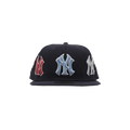 Supreme x New York Yankees Kanji New Era 'Navy'
