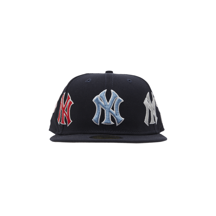 Supreme x New York Yankees Kanji New Era 'Navy'