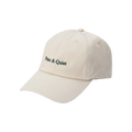 Museum of Peace & Quiet Classic Wordmark Dad Hat 'Bone'