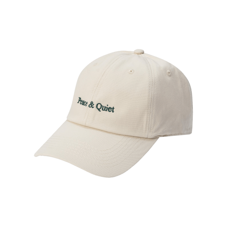 Museum of Peace & Quiet Classic Wordmark Dad Hat 'Bone'