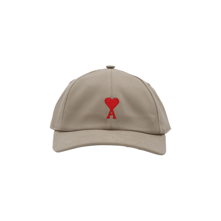 Ami ADC Embroidery Cap 'Beige'