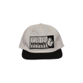 Enfants Riches Déprimés ERD Records 5-Panel Hat 'Ivory/Black'