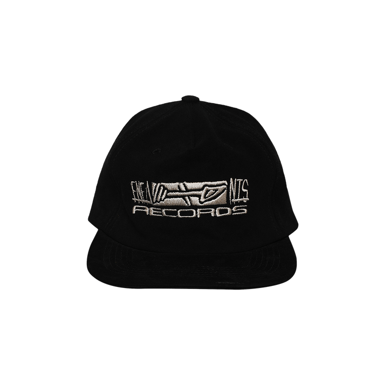 Enfants Riches Déprimés ERD Records 5-Panel Hat 'Black/Ivory'