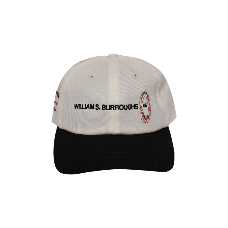 Enfants Riches Déprimés Borroughs 6-Panel Hat 'Ivory/Black'