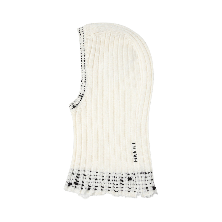 Marni Balaclava 'Limestone'