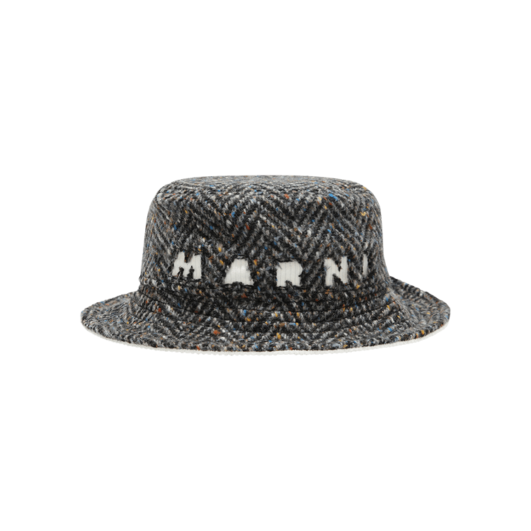 Marni Bucket Hat 'Pigeon'