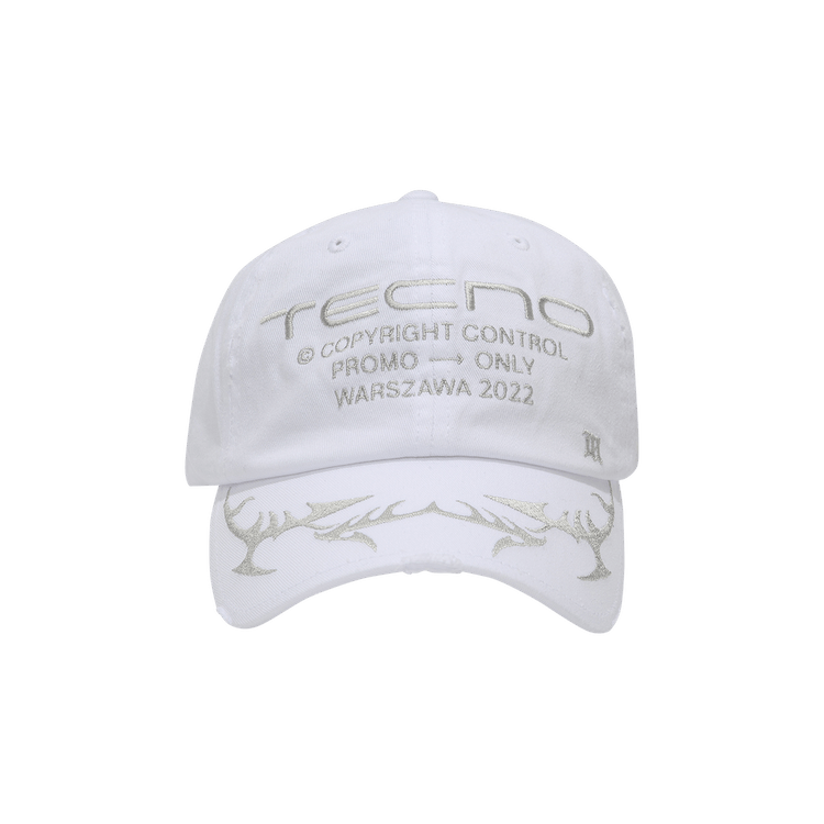 MISBHV Techno Cap 'Off White'