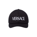 Versace Logo Hat 'Black/Navy'