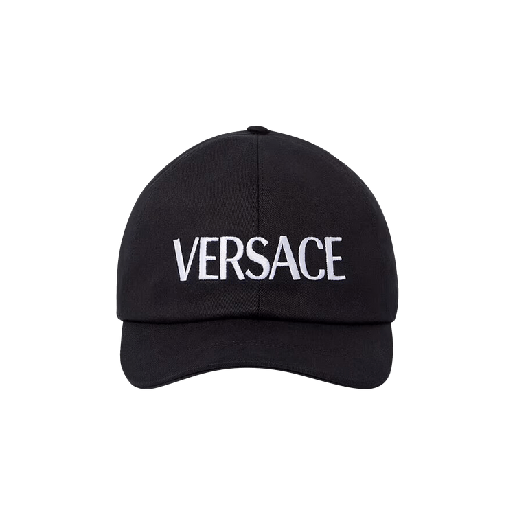 Versace Logo Hat 'Black/Navy'