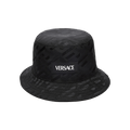 Versace Logo Bucket Hat 'Black'