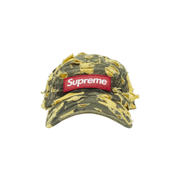 Supreme x Griffin Camp Cap 'Yellow Camo'