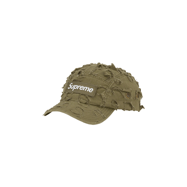Supreme x Griffin Camp Cap 'Light Olive'
