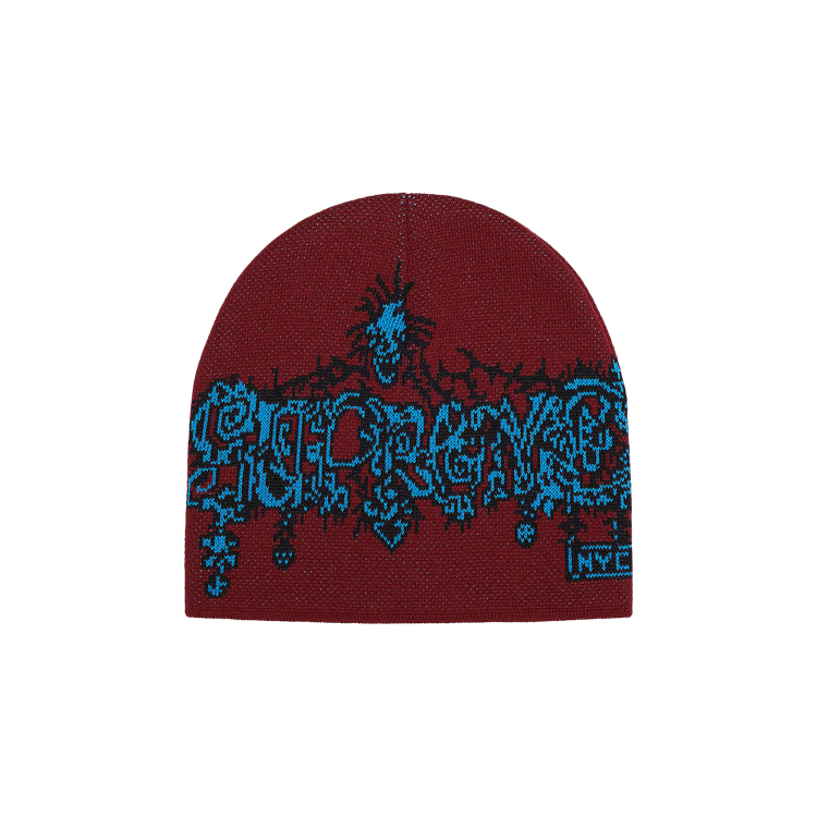 Supreme Wombat Beanie 'Cardinal'