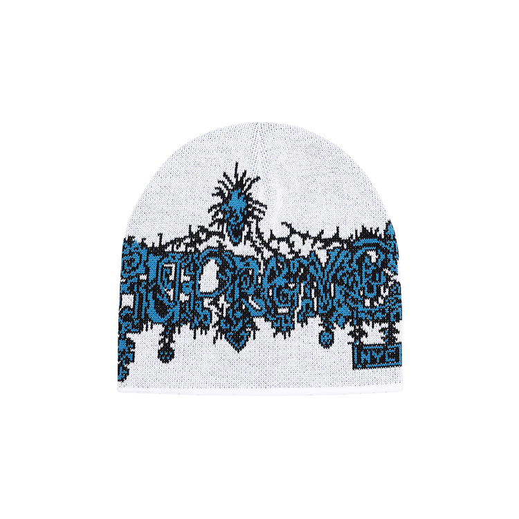 Supreme Wombat Beanie 'White'