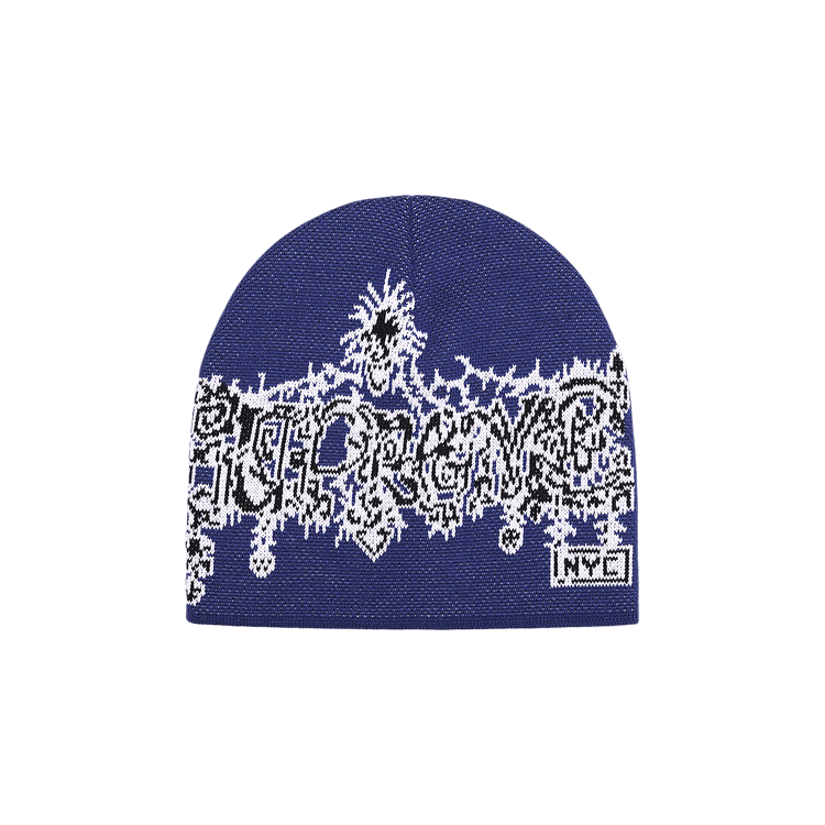 Supreme Wombat Beanie 'Light Royal'