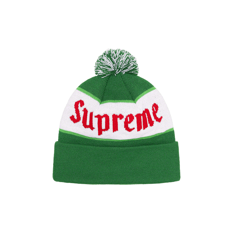 Supreme Alpine Beanie 'Green'