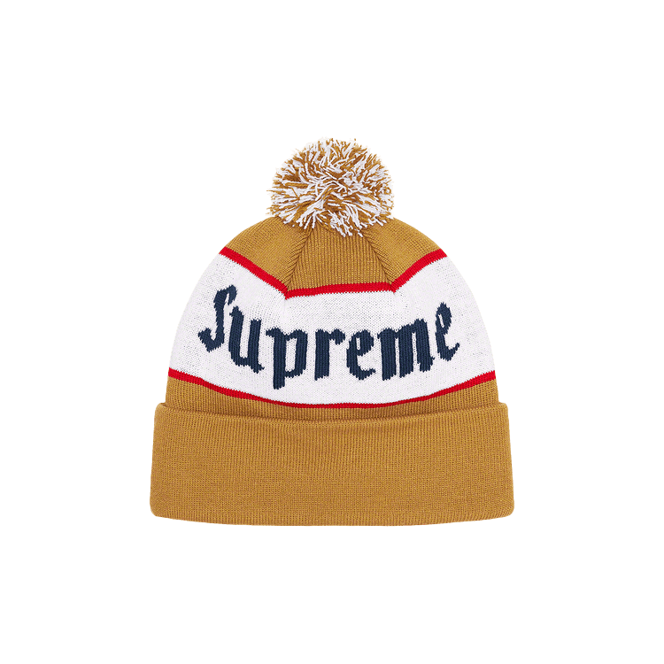 Supreme Alpine Beanie 'Mustard'