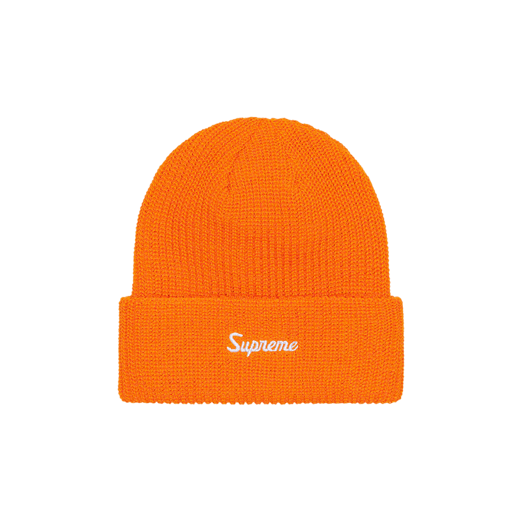 Supreme Loose Gauge Beanie 'Orange'