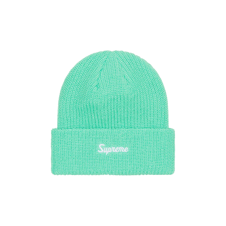 Supreme Loose Gauge Beanie 'Mint'