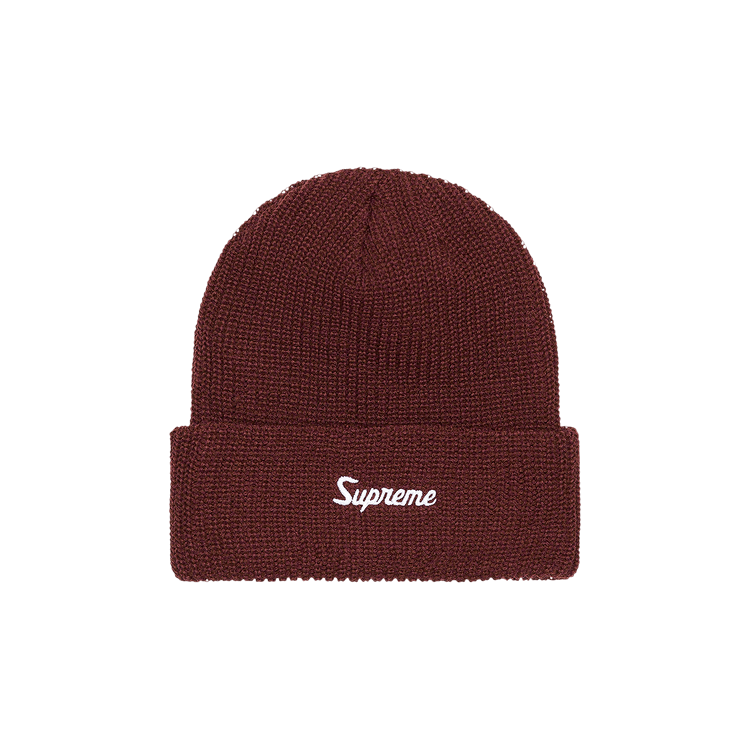Supreme Loose Gauge Beanie 'Brown'