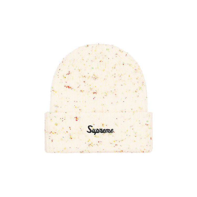 Supreme Loose Gauge Beanie 'Natural'