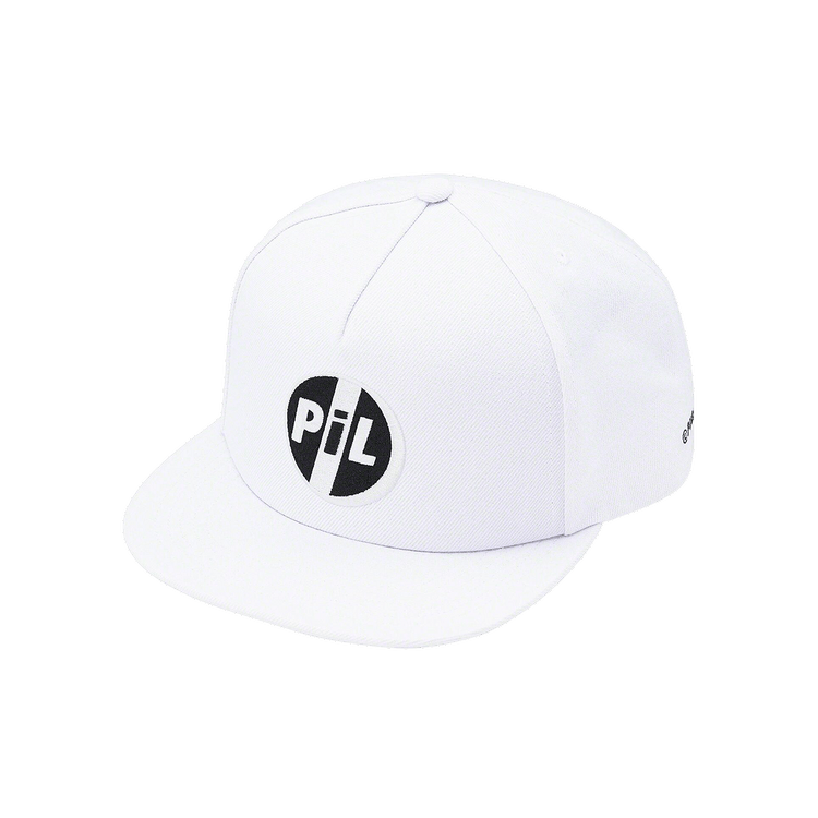 Supreme x PiL 5-Panel 'White'