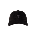 Ami Tonal Embroidery Cap 'Black'
