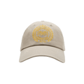 Sporty & Rich NY Country Club Hat 'Elephant/Gold'