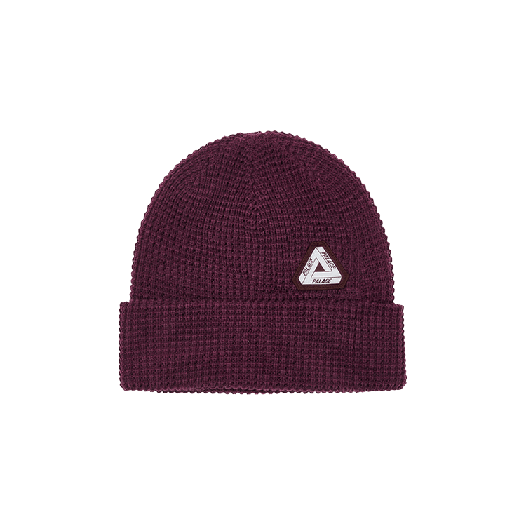 Palace Sofar Waffle Beanie 'Purple'
