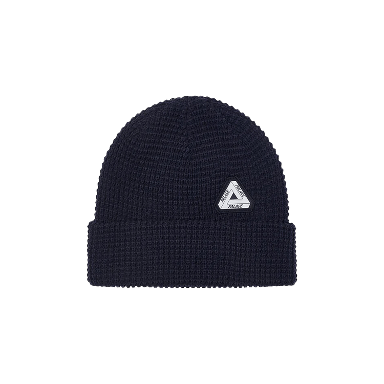 Palace Sofar Waffle Beanie 'Navy'