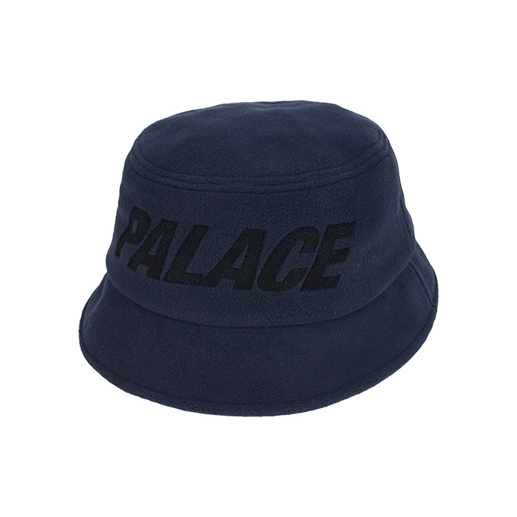 Palace Polartec Lazer Bucket Hat 'Navy'
