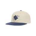 Stussy Pinstripe Cap 'Khaki'