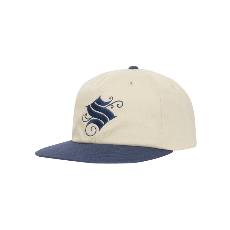 Stussy Pinstripe Cap 'Khaki'