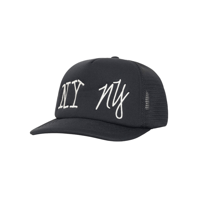 Stussy City Mesh Cap 'Black'