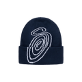 Stussy Swirl S Cuff Beanie 'Navy'