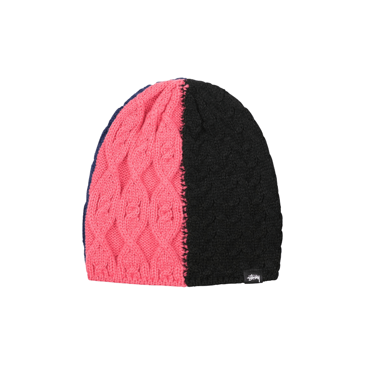 Stussy Color Block Skullcap 'Black'