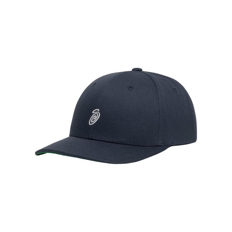 Stussy Swirly S Low Pro Cap 'Navy'