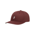 Stussy Swirly S Low Pro Cap 'Brown'