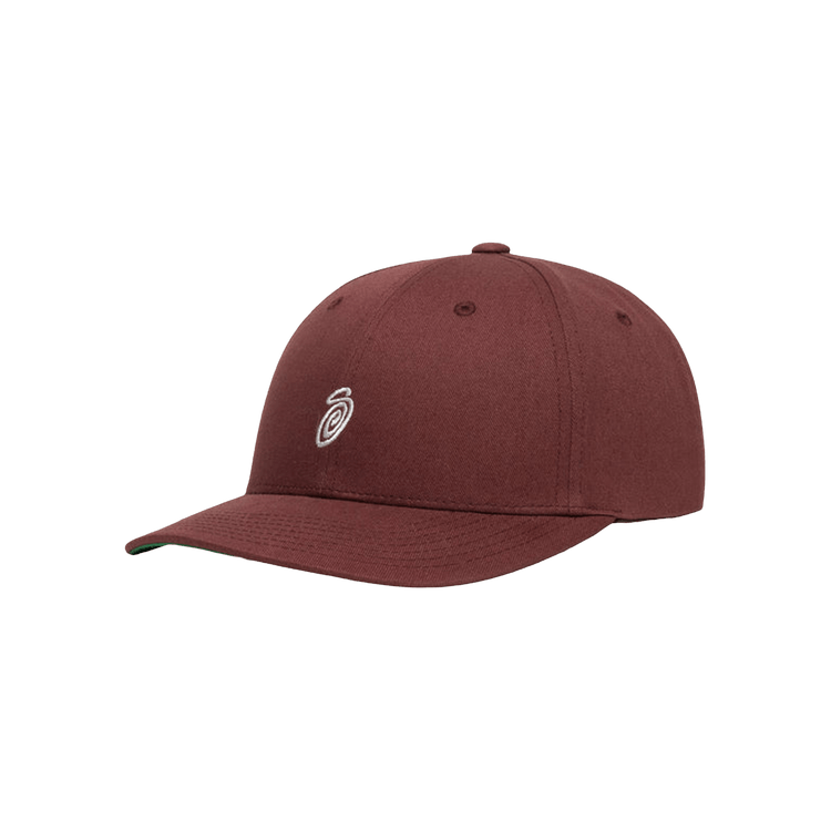 Stussy Swirly S Low Pro Cap 'Brown'