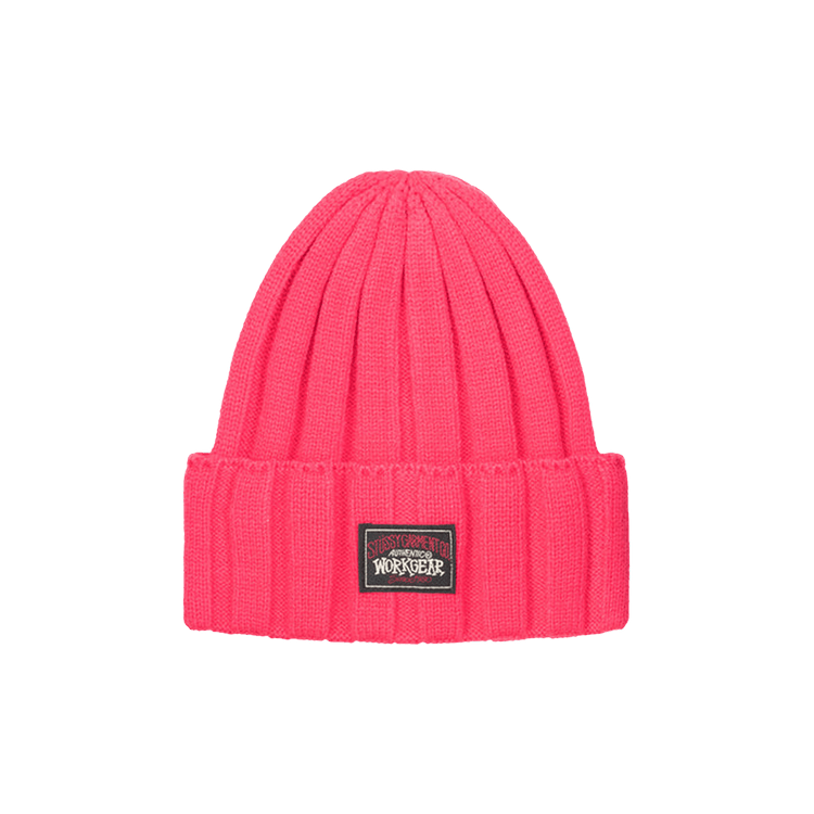 Stussy Workwear Cuff Beanie 'Pink'