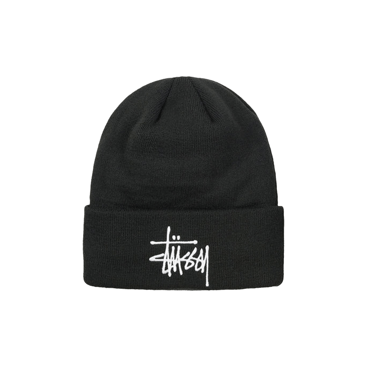 Stussy Thinsulate Jacquard Beanie 'Black'