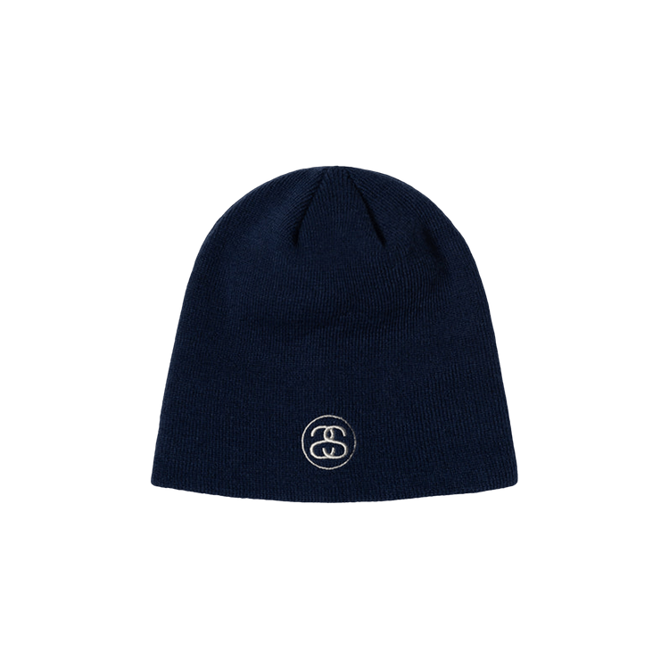 Stussy Small SS-Link Skullcap 'Navy'