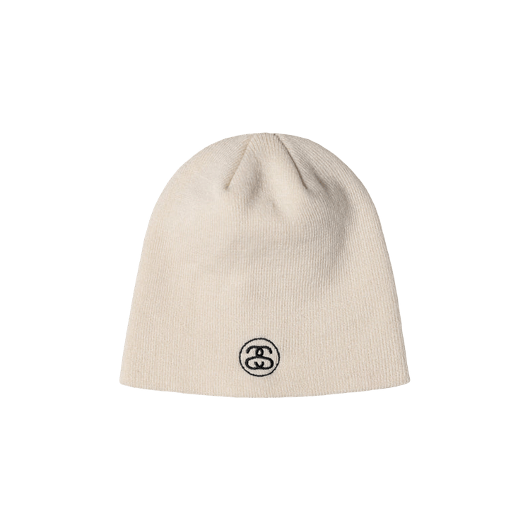 Stussy Small SS-Link Skullcap 'Bone'