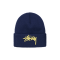 Stussy Big Stock Cuff Beanie 'Navy'