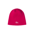 Stussy Basic Skullcap Beanie 'Raspberry'