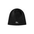 Stussy Basic Skullcap Beanie 'Black'