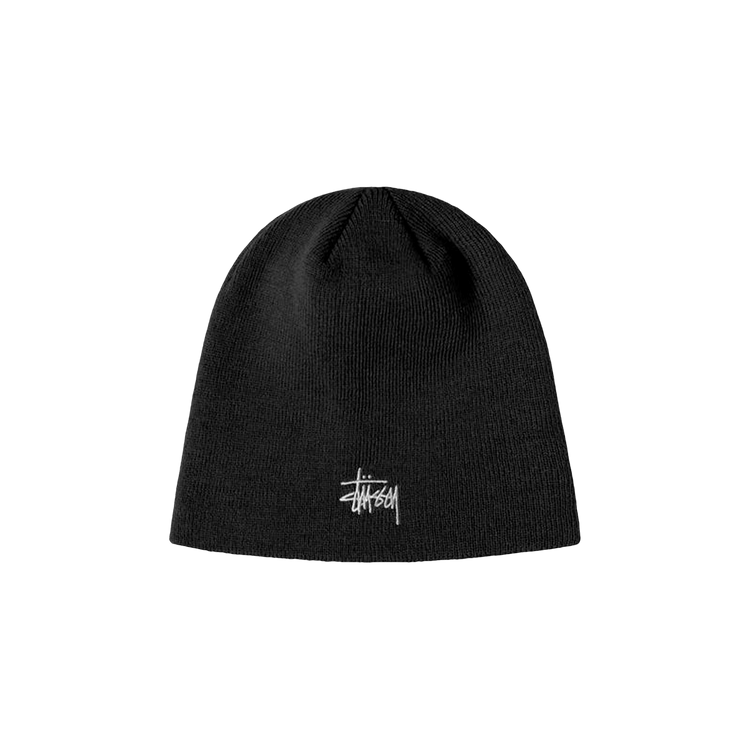 Stussy Basic Skullcap Beanie 'Black'