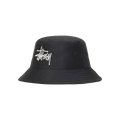 Stussy Grid Basic Bucket Hat 'Black'