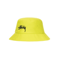Stussy Big Stock Bucket Hat 'Lime'
