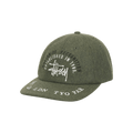 Stussy Worldwide Low Pro Cap 'Pink'